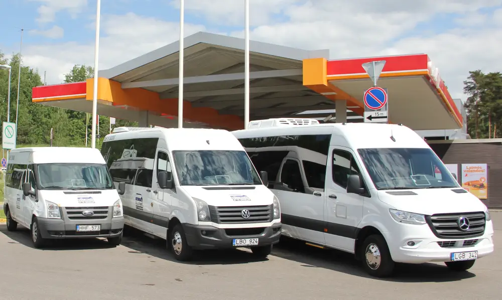 Mikroautobusų nuoma Vilniuje