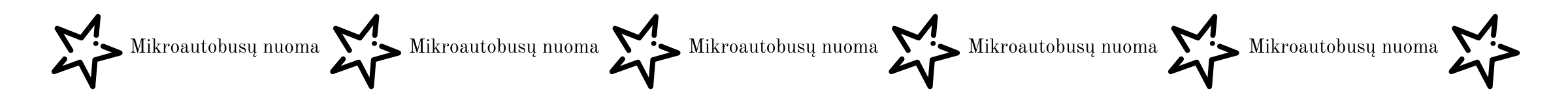 Mikroautobusų nuoma