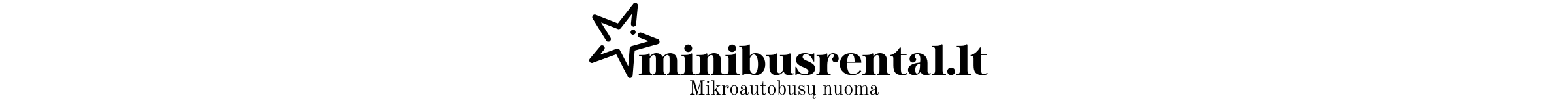Mikroautobusų nuoma
